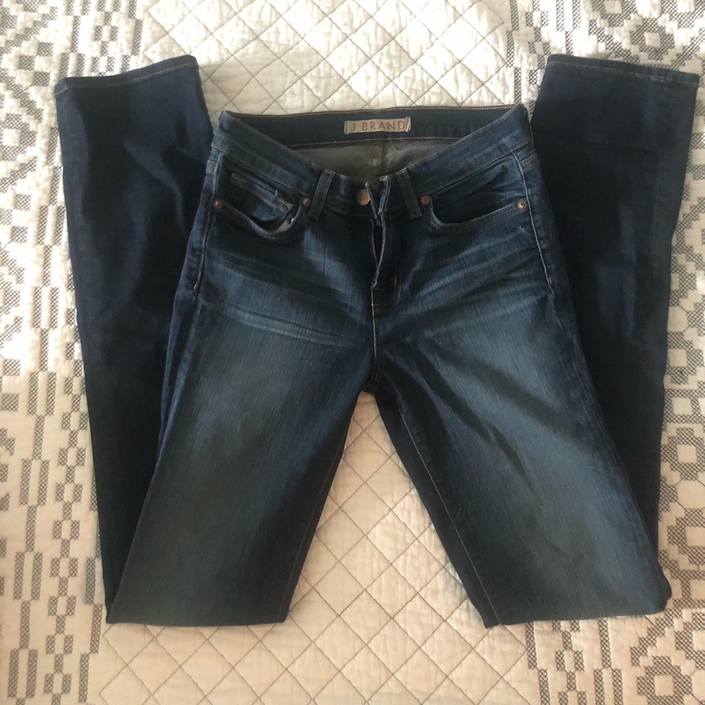 J Brand Cigarette Leg Jeans in Heirloom, 26